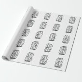 Klas van 2026 Senior 26 Afstuderen Afgestudeerd Cadeaupapier (Uitgerold)
