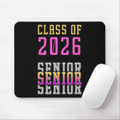 Klas van 2026 Senior Meisjes  Muismat (Met muis)