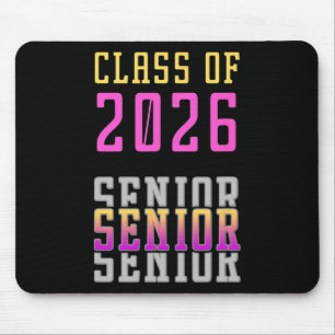 Klas van 2026 Senior Meisjes  Muismat