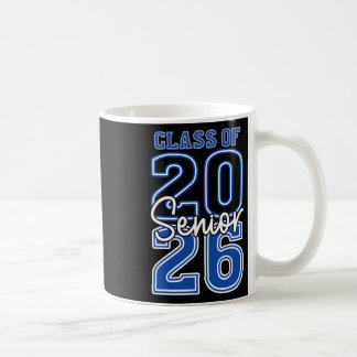 Klas van 2026 Senior Retro Afstuderen 2026 Eerste  Koffiemok
