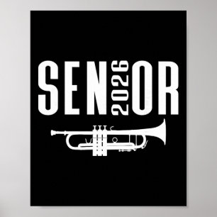 Klas van 2026 Senior Trompet Instrument Nd Orkest  Poster
