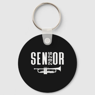 Klas van 2026 Senior Trompet Instrument Nd Orkest  Sleutelhanger