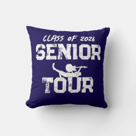 Klas van 2026 Senior Year Tour Kussen