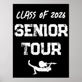 Klas van 2026 Senior Year Tour Poster