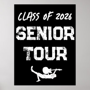 Klas van 2026 Senior Year Tour Poster