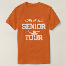Klas van 2026 Senior Year Tour T-shirt