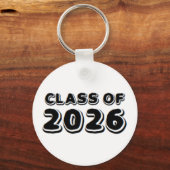 klas van 2026 sleutelhanger (Voorkant)