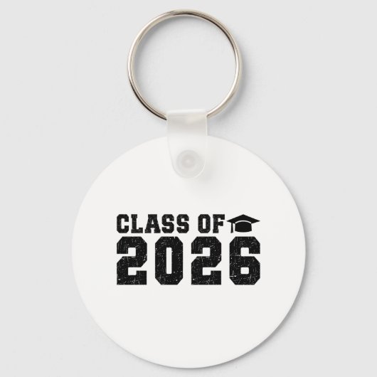 Klas van 2026 sleutelhanger (Voorkant)