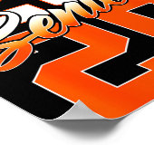 Klas van 2026 speler basketbal senior 2026 poster (Hoek)