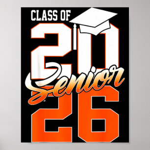 Klas van 2026 speler basketbal senior 2026 poster