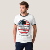 Klas van 2026 – Sterren van Succes T-shirt (Voorkant volledig)
