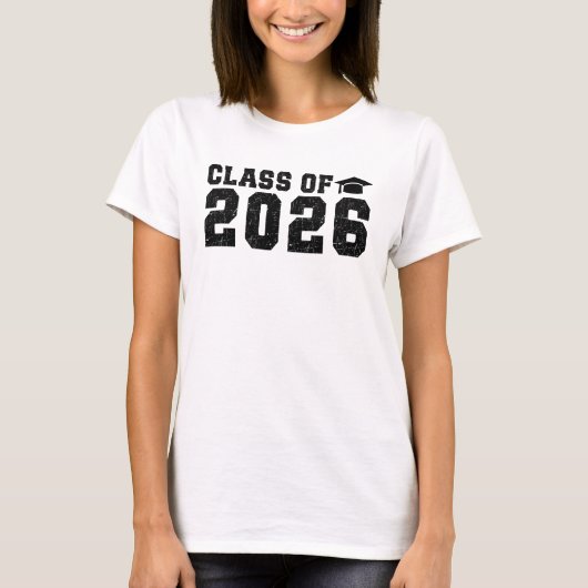 Klas van 2026 t-shirt (Voorkant)