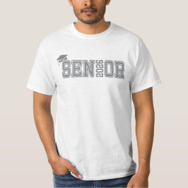 Klas van 2026 Terug naar school Afstuderen 2026 T-shirt