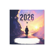 Klas van 2026 Toekomstig Pad Grad Ontwerp