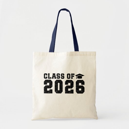 Klas van 2026 tote bag (Voorkant)