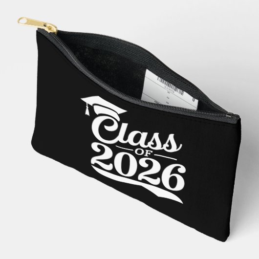 Klas van 2026 Trots Afgestudeerde Afstuderen Etui (Open)