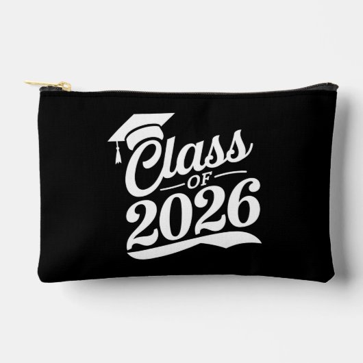 Klas van 2026 Trots Afgestudeerde Afstuderen Etui (Voorkant)