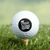 Klas van 2026 Trots Afgestudeerde Afstuderen Golfballen (Insitu Shirt)