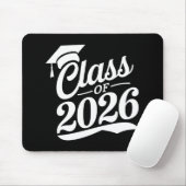 Klas van 2026 Trots Afgestudeerde Afstuderen Muismat (Met muis)