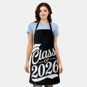 Klas van 2026 Trots Afgestudeerde Afstuderen Schort (Gedragen)