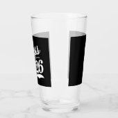 Klas van 2026 Trotse Afgestudeerde Afstuderen Glas (Links)
