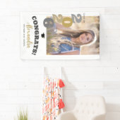Klas van 2026 Verticale Foto Afstudeerbanner Spandoek (Insitu)