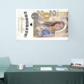 Klas van 2026 Verticale Foto Afstudeerbanner Spandoek (Beurs)