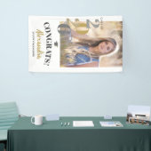 Klas van 2026 Verticale Foto Afstuderen Spandoek (Beurs)
