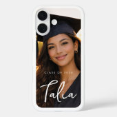 Klas van 2026  |  WHITE EDGE telefoonhoesje met na Case-Mate iPhone Case (Achterkant)