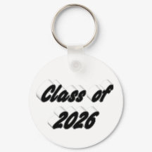 Klas van 2026 zwart lettertype afstuderen
