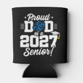 Klas van 2027 Afstudeer Cheer Trots Vader Blikjeskoeler (Achterkant)
