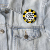 Klas van 2027 Afstuderen Ronde Button 5,7 Cm (In situ)