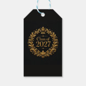 Klas van 2027 cadeaulabel (Achterkant)