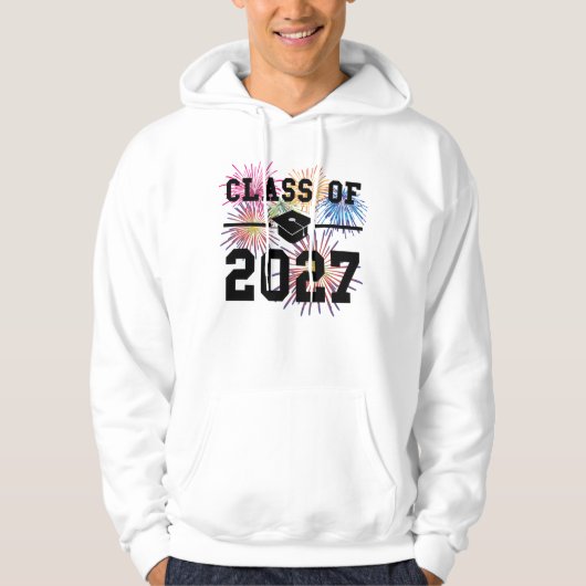 Klas van 2027 eindexamenjaar hoodie (Voorkant)