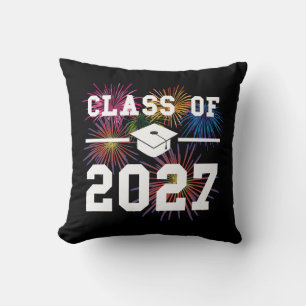 Klas van 2027 eindexamenjaar kussen