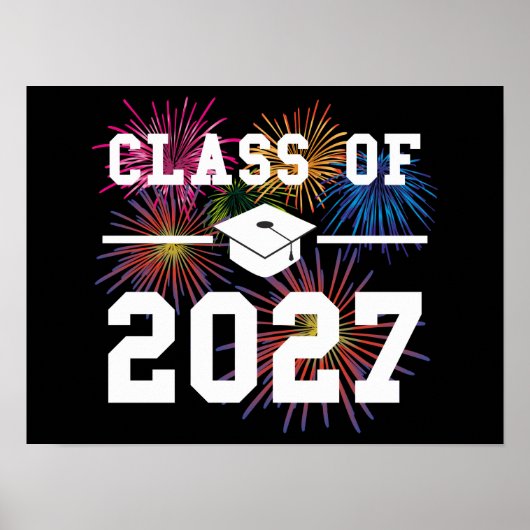 Klas van 2027 eindexamenjaar poster (Voorkant)