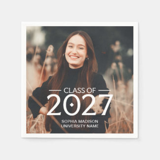 Klas van 2027 Elegante Foto Servet