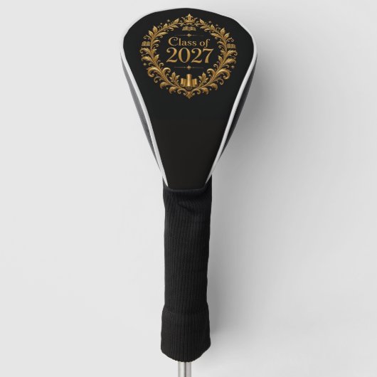 Klas van 2027 golfheadcover (Voorkant)