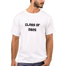 klas van 2027 heren t-shirts