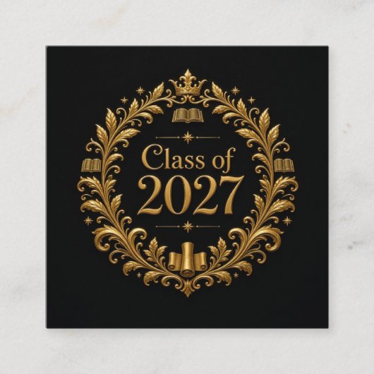 Klas van 2027 informatiekaartje (Voorkant)