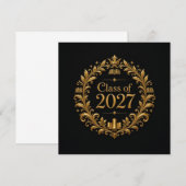 Klas van 2027 kaart (Voorkant / Achterkant)