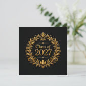Klas van 2027 kaart (Staand voorkant)