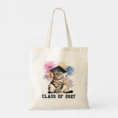 Klas van 2027 Kat Liefhebber Tote Bag (Achterkant)