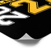 Klas van 2027 klaar eindexamen senior 202 poster (Hoek)