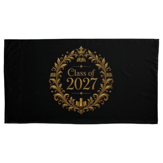 Klas van 2027 kussensloop (Voorkant)