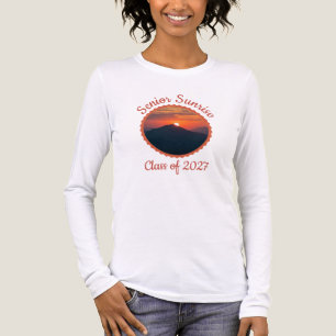 Klas van 2027 laatste eerste dag Tri-Blend shirt