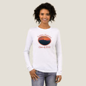Klas van 2027 laatste eerste dag Tri-Blend shirt (Voorkant)