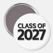 Klas van 2027 magneet (Voorkant / Achterkant)