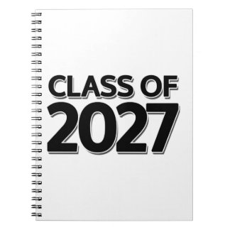 Klas van 2027 notitieboek