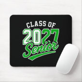 Klas van 2027 senior 2027 terug naar school muismat (Met muis)